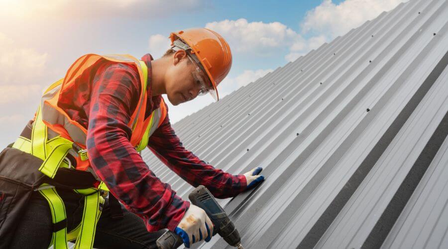 GAF lifetime shingles in Centereach, NY